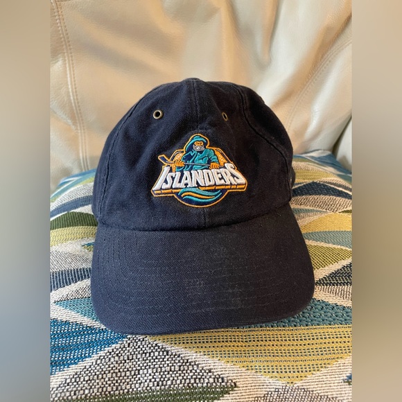 Carhartt Other - Carhartt Islanders Navy Blue Cap Hat  Adjustable NHL NEW